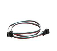 Connettori maschio e femmina con cavi 1-10 PZ 2Pin 3Pin 4Pin 5Pin J + S + T L + E + D Cavo di prolunga 22AWG Filo elettrico Maschio Femmina Connettore(3Pin 1m,5PCS)