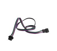 Connettori maschio e femmina con cavi 2Pin 3Pin 4Pin 5Pin J+S+T L+E+D Cavo di prolunga Cavo elettrico 22AWG Maschio Femmina Connettore(4Pin,1m)