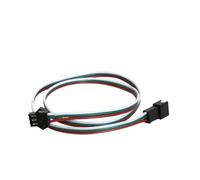 Connettori maschio e femmina con cavi 2Pin 3Pin 4Pin 5Pin J+S+T L+E+D Cavo di prolunga Cavo elettrico 22AWG Maschio Femmina Connettore(3Pin,0.5m)