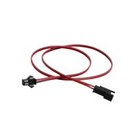 Connettori maschio e femmina con cavi 2Pin 3Pin 4Pin 5Pin J+S+T L+E+D Cavo di prolunga Cavo elettrico 22AWG Maschio Femmina Connettore(2Pin,2m)