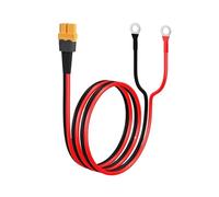 Connettori maschio e femmina con cavi Cavo di prolunga di carica XT60 for veicolo elettrico solare Comodo cavo terminale da XT60i a O Ring Linea di collegamento sicura e versatile(12AWG 1.5m)