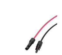 Connettori maschio e femmina con cavi Cavo di prolunga solare a doppia testa 1000V12AWG con connettore in rame stagnato for sistema solare Hom o RV 1m2m3.0m5m10m15m20m Lunghezza(20m 1000V)