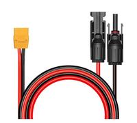 Connettori maschio e femmina con cavi Cavo di prolunga XT+90 femmina a solare da 2 m 1 m for AC200/AC200L/AC200P/AC200Max Q2501 ecc. Generatori solari.(2m 12AWG)
