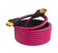 Connettori maschio e femmina con cavi Cavo di prolunga XT60 Cavo da XT60 a XT60 da 12 AWG, con connettori maschio-femmina, adatto for la batteria del controllo remoto del pannello solare(4.5M cable)