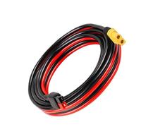 Connettori maschio e femmina con cavi I telecomandi del cavo adattatore 12AWG controllano le applicazioni del cavo del connettore solare Connessione affidabile Uso interno ed esterno(6.0FT)