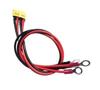Connettori maschio e femmina con cavi Terminali della batteria con occhiello ad anello da XT60 a M8 Cavo connettore 12AWG Controllo remoto ESC(Female Male,50cm 19.69inch)