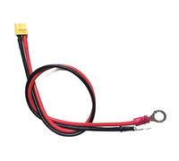 Connettori maschio e femmina con cavi Terminali della batteria con occhiello ad anello da XT60 a M8 Cavo connettore 12AWG Controllo remoto ESC(Femal,150cm 59.06inch)