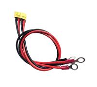 Connettori maschio e femmina con cavi XT60 X90 a M8 O Ring Occhiello terminali della batteria Connettore Cavo 10/12AWG Caricabatterie Alimentazione laterale(XT60 Female Male)