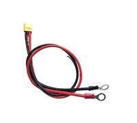 Connettori maschio e femmina con cavi XT60 X90 a M8 O Ring Occhiello terminali della batteria Connettore Cavo 10/12AWG Caricabatterie Alimentazione laterale(XT60 Male)