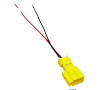 Connettori maschio femmina per cablaggio 2 P per luce interna auto 1H0906712 191906231A(Male)