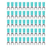 Connettori Mavaol in rame PVC tipo U, terminali isolati per collegamenti elettrici sicuri, conduttività migliorata, facile installazione per sistemi di alimentazione e automazione