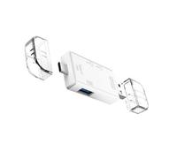 Connettori multipli Tipo C SDTF SDXCs Lettore di schede MicroSD per un facile trasferimento di file tra i dispositivi Lettore di schede SDTF