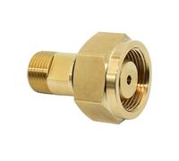 Connettori multiuso del regolatore dell'acetilene CGA520 a CGA 200 robusti materiali in ottone solido per un efficiente regolatore di saldatura