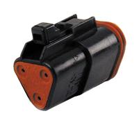 Connettori NAMZ, Deutsch DT. Nero, alloggiamento spina, 3 pin Universale