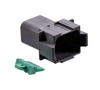 Connettori NAMZ, Deutsch. Grigio, presa, 8 pin Universale