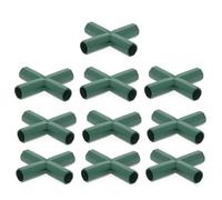 Connettori per a serra, struttura robusta e resistente, per il collegamento del per serra, per giardino, ortaggi, terrazze, piante