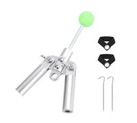 Connettori per aste da Campeggio - Giunti per Tende Regolabili e Flessibili, in Acciaio, componenti di Ricambio per tettoie, di Collegamento, Parti per Riparo Esterno | per