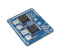 Connettori per autoveicoli Modulo diodo ideale canale 5-100 V 50 A×2, commutazione automatica batteria*/teria Scheda di espansione alimentazione parallela con connettori XT60 (1 PC)(Mian board)