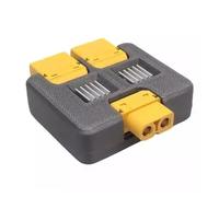 Connettori per autoveicoli Modulo diodo ideale canale 5-100 V 50 A×2, commutazione automatica batteria*/teria Scheda di espansione alimentazione parallela con connettori XT60 (1 PC)(With outer shell)