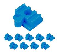 Connettori per binari in legno,Connettori per binari in legno,Adattatore per binari per treni giocattolo | Set di 10 accessori per binari in legno per anziani oltre 3 anni, set di t