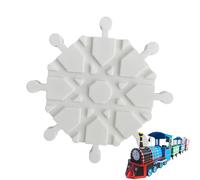 Connettori per binari, pezzi di ricambio sicuri | Connettori per percorsi automobilistici, per casa, scuola, asilo, asilo, asilo, gioco, compleanno, festa dei bambini, Natale