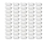 Connettori per Cablaggio,Terminali Elettrici A Molla Per Cablaggio | 50 Pezzi Assortiti Compatti 5A 250V per Illuminazione Industriale Elettrodomestici Motori