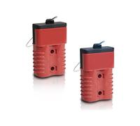 Connettori per Cavi Calibro 2-4, Kit Spine per Cablaggio 175A, Set di Disconnessione Rapida per Batteria da 12 V A 36 V per Auto, Bici, ATV