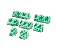 Connettori per cavi con pin Connettore for morsettiera a vite da 3,81 mm 0,5 mm 2/3/4/5/6/7/8/9/10/11/12/13/14/15/16P/18p(Plug,3.5mm,2P(10Pcs))