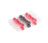 Connettori per cavi con sigillo a saldatura, 100/200/300 pezzi Connettori termorestringenti a crimpare con saldatura e sigillo impermeabili for auto e nautica(9,100pcs)