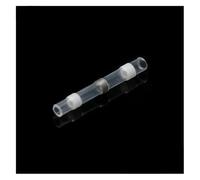 Connettori per cavi con sigillo a saldatura, Kit di connettori for cavi elettrici termorestringenti con saldatura, giunzioni di testa multicolore, pezzi multipli(White,20pcs)