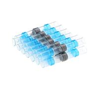 Connettori per cavi con sigillo a saldatura, Kit di terminali for connettori termorestringenti con guarnizione di saldatura multicolore 5/10/30/50 pezzi(3,5pcs)