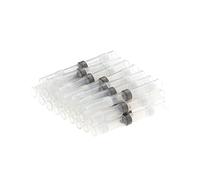 Connettori per cavi con sigillo a saldatura, Kit di terminali for connettori termorestringenti con guarnizione di saldatura multicolore 5/10/30/50 pezzi(M8,5pcs)