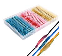 CONNETTORI PER CAVI IMPERMEABILI 130 PCS KIT TERMINALI A CRIMPARE 22-10 AWG