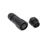 Connettori per cavi impermeabili Cavo adattatore LED impermeabile for esterni M14 maschio-femmina IP67 4-7 mm 2 3 4 5 6 7 8 pin connettore aeronautico(Panel type,8P)