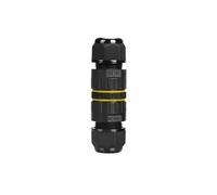 Connettori per cavi impermeabili Connettore di linea M16 2 pin 3 pin IP68 impermeabile 17,5 A 450 V 2/3 terminali di cablaggio for lampada da esterno 3,5-10 mm giunto ignifugo(2Pin 3.5-7mm)