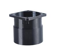 Connettori per condotti Flangia Connettori per condotti Flangia per tubo diritto Ventilazione per riscaldamento Sistemi di ventilazione di raffreddamento Condotti per essiccatore