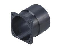 Connettori per condotti Flangia Connettori per condotti Flangia per tubo diritto Ventilazione per riscaldamento Sistemi di ventilazione di raffreddamento Estrattori Accessorio ventola