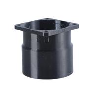 Connettori per condotti Flangia Connettori per condotti Flangia per tubo diritto Ventilazione per riscaldamento Sistemi di ventilazione di raffreddamento Condotti per essiccatore