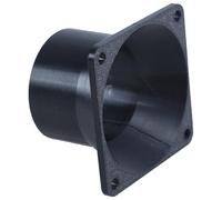 Connettori per condotti Raccordi di ingresso a flangia per tubi diritti Flangia per tubi di ventilazione Connettori per tubi di ventilazione di raffreddamento Soluzione sicura per