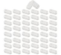 Connettori per cordicella per tende a pacchetto e verticali, compatibili con catene standard (50 pezzi)