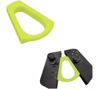 Connettori per impugnatura del controller progettati per Legion Go per promuovere il posizionamento naturale delle mani e la stabilità (verde)