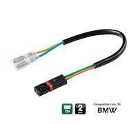 Lampa Connettori per indicatori di direzione 91606, 2 pz, compatibile con BMW