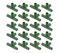 Connettori per lo sviluppo di strutture da giardino di supporto per strutture per serre Assemblaggio di supporti per fiori e distribuzione dell'acqua all'aperto (B)
