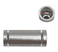 Connettori per macchine da caffè, confezione da 4 raccordi in alluminio e rame, a forma di croce I L T, installazione rapida, giunto a T per la riparazione della birra domestica (alluminio I)