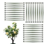 Connettori per paletti di , 30 pezzi, supporto per piante, per giardinieri, esterni, interni, terrazze, cortili, balconi, serre