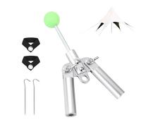 Connettori Per Pali Della Tenda A Baldacchino - Forniture Da Campeggio Ad Angolo Regolabile Flessibile In Acciaio Inossidabile | Parti Di Ricambio Per Tettoia Per Tenda | Per Campeggio, Giardino, Pati