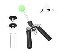 Connettori Per Pali Per Tenda Da Campagna: Parti Ad Angolo Regolabile In Acciaio Inossidabile, Accessori Da Campeggio Flessibili | Accessori Di Ricambio Per Tende | Attrezzature Per Esterni Per