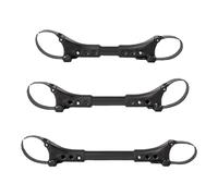 Connettori per passeggini gemelli - Clip per connettore doppio per passeggino, facili da installare, regolabili | Passeggini perfetti per gemelli e fratelli, si adattano alla maggior parte dei