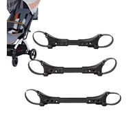 Connettori Per Passeggino - Adattatore Twin Link Regolabile, Gancio Di