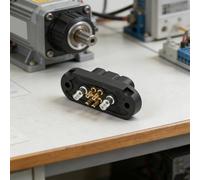 Connettori per porte di ricarica circolari e quadrate compatibili QC2.0 per la gestione delle batterie al litio e l'integrazione di nuovi dispositivi energetici (QC2+4 femmina)